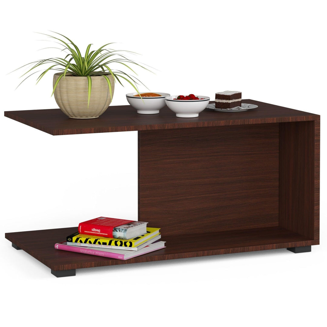 AKORD Couchtisch Holz | Margo 90x45x50cm | Schrank für Wohnzimmer | Schlafzimmer Schrank | Minimalis