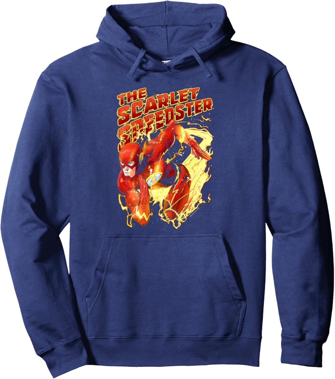 The Flash Scarlet Speedster Pullover Hoodie