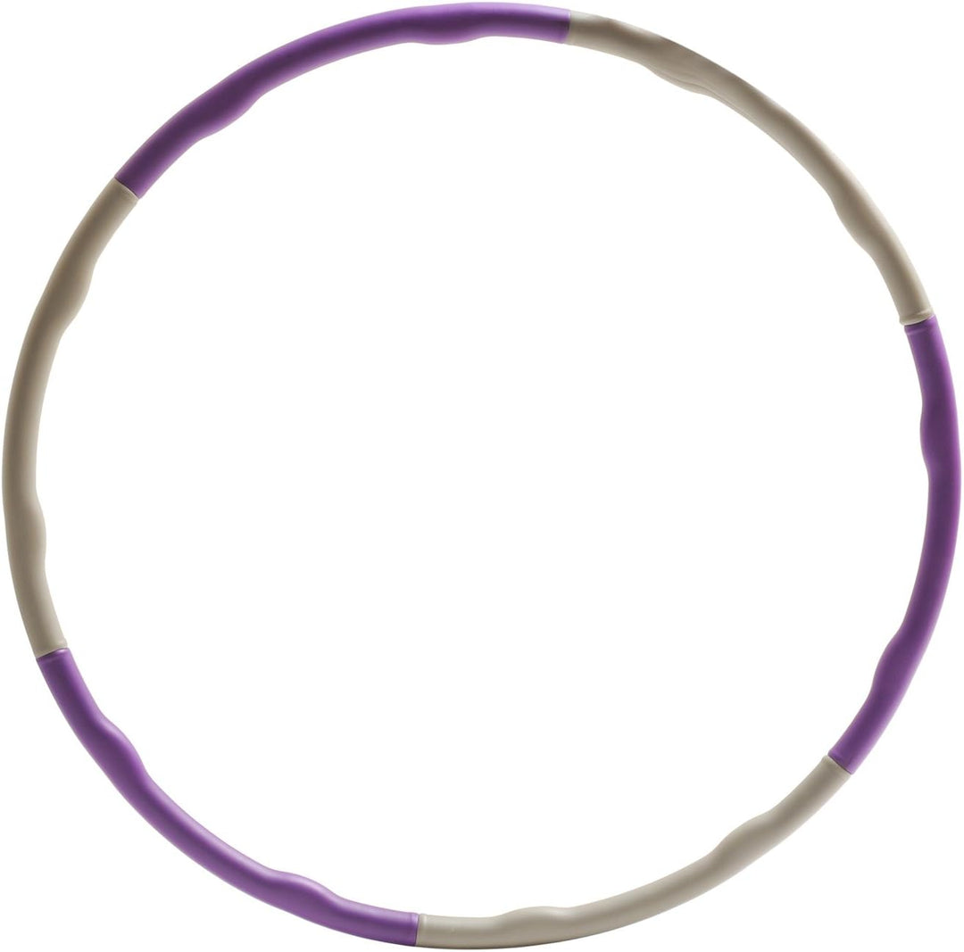Yogistar Hula Hoop Wave, Violett/Grau