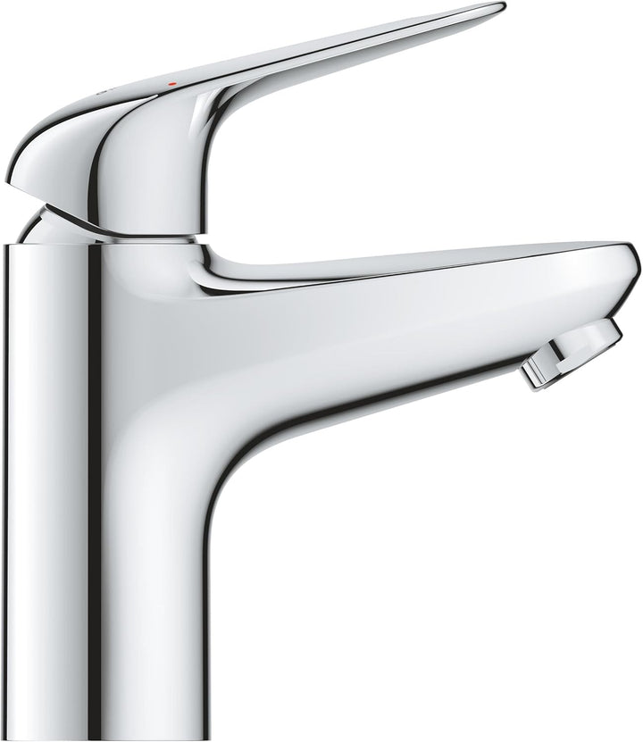 GROHE Swift - Waschtischarmatur (wassersparend, ~16cm hoch, inkl. Montagewerkzeug, Hochdruckarmatur,