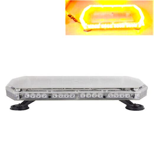 Ml MelTruck® LED Warnbalken 590 mm Dachbalken Roadlight LED Warnleuchte 12V 24V 56W Magnetfuss