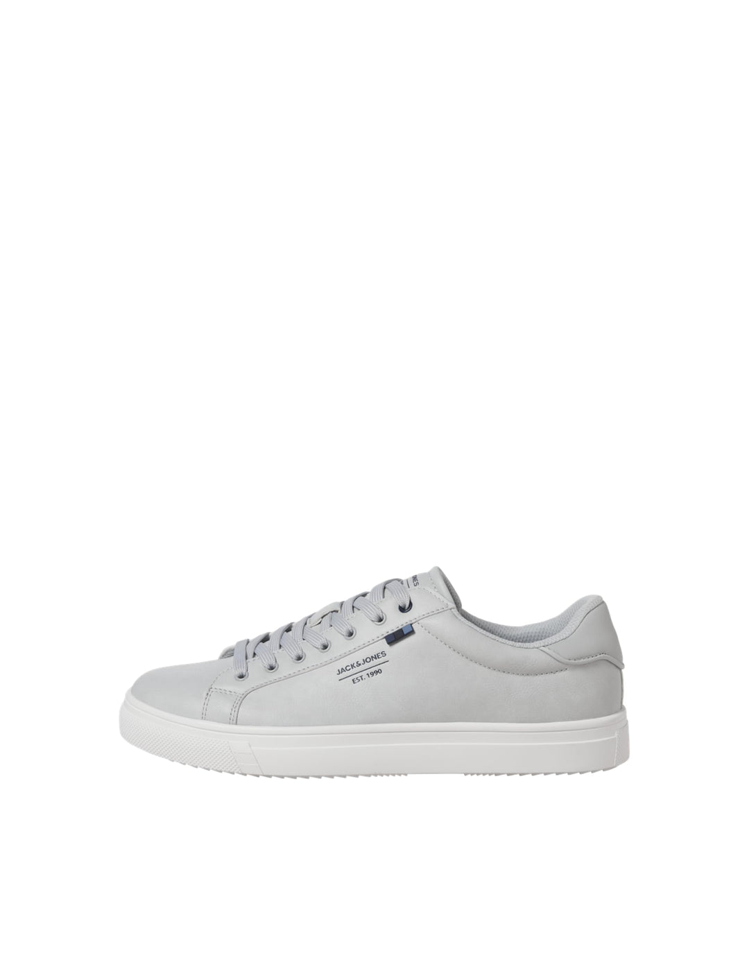 JACK &amp; JONES Male Sneaker Sneaker 40 EU Glacier Gray, 40 EU Glacier Gray