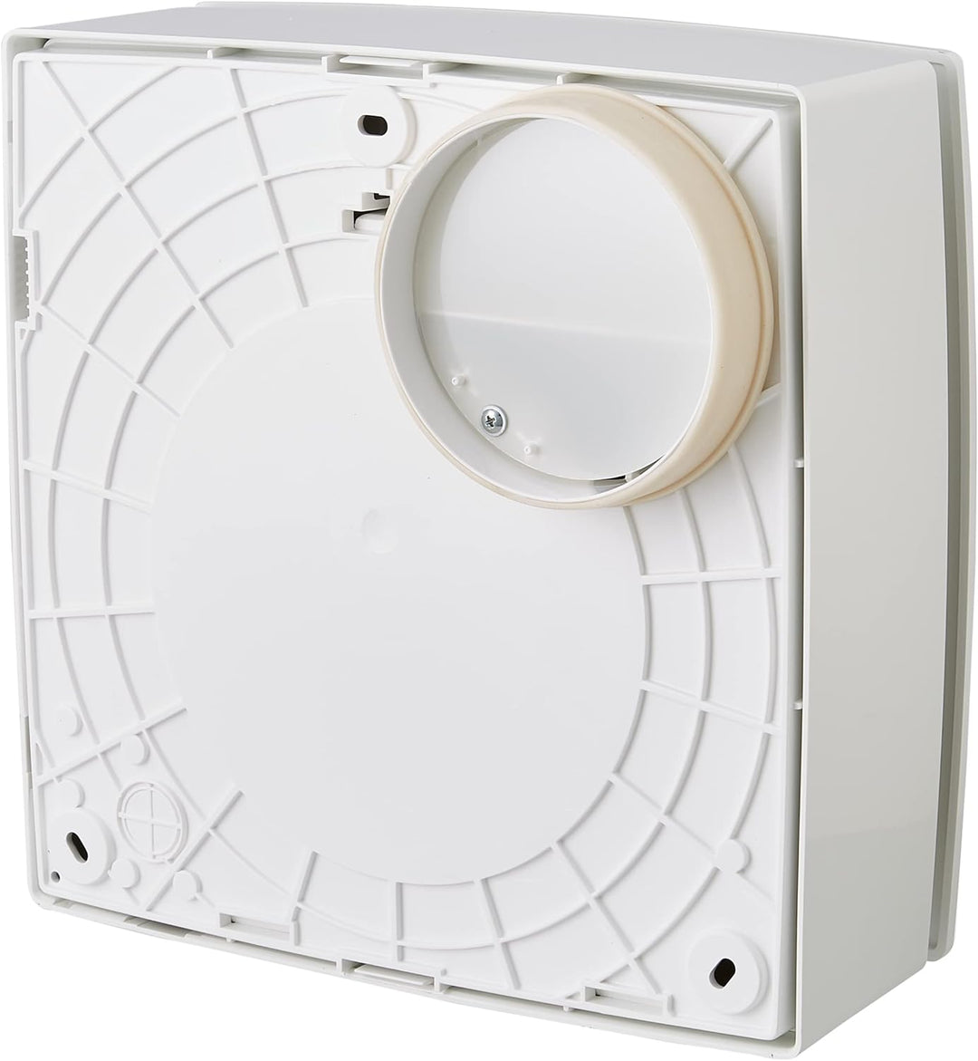 Vortice Zentrifugalsauger Quadro, Kunststoff, Weiss, 1 1 Weiss, 1 Weiss