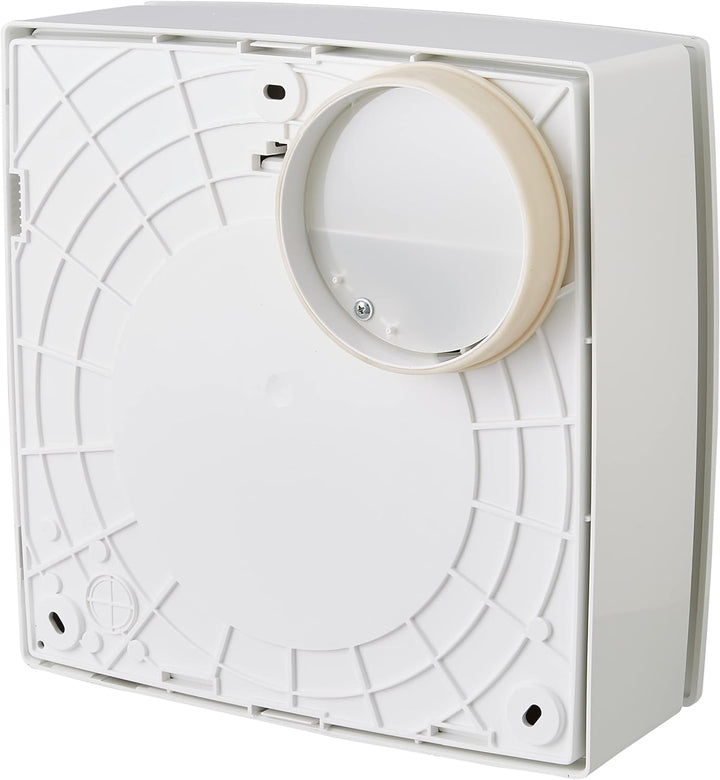 Vortice Zentrifugalsauger Quadro, Kunststoff, Weiss, 1 1 Weiss, 1 Weiss