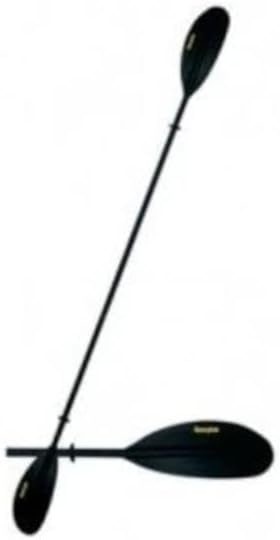 Sevylor Fiberglas-Doppelpaddel K-PRO220 (2-teilig) (220 x 19 cm)
