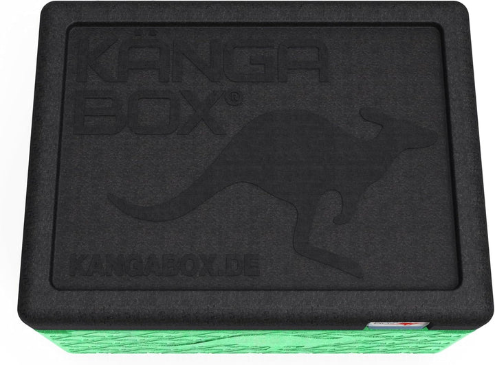 KÄNGABOX® Expert Mini – 21x16x11,5 cm, 1,5 Liter - unsere Kleinste (Lime), Lime