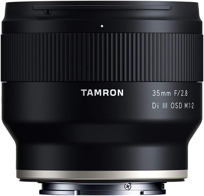 Tamron 35 mm f/2.8 Di III OSD M1:2 Objektiv für Sony Full Frame/APS-C E-Mount 35mm, 35mm