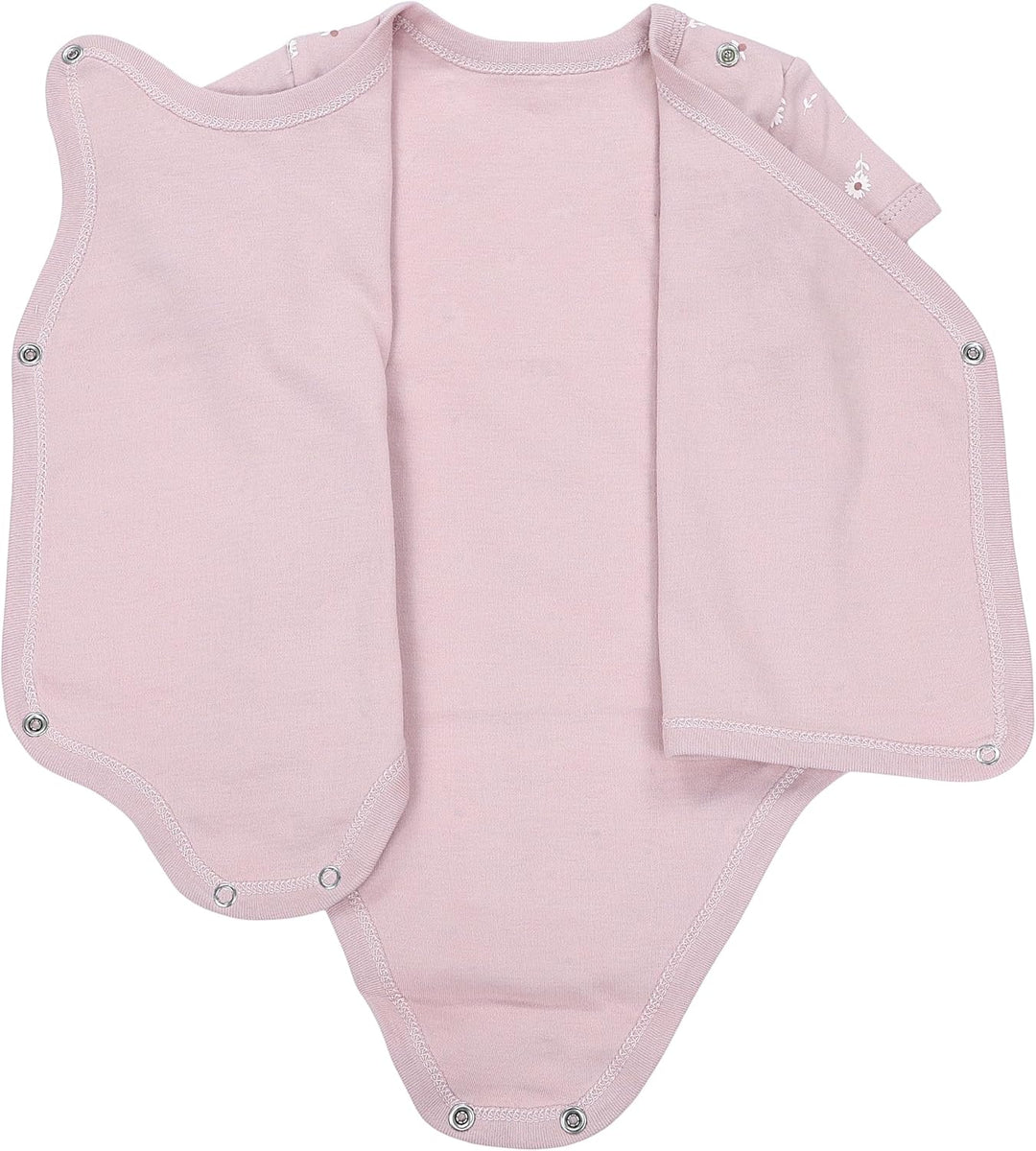TupTam Baby Body Kurzarm 5er Pack – Wickelbody Body Baby aus Baumwolle für Jungen und Mädchen 50 Pin