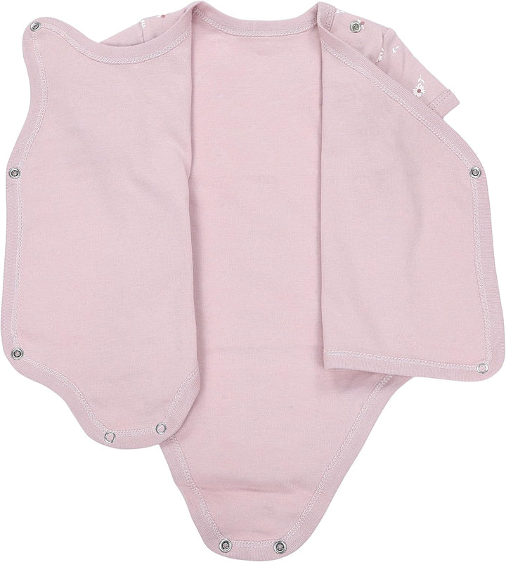 TupTam Baby Body Kurzarm 5er Pack – Wickelbody Body Baby aus Baumwolle für Jungen und Mädchen 50 Pin