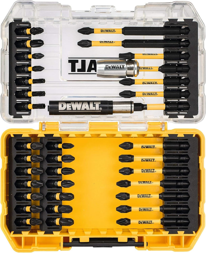 Dewalt DT70731T-QZ DT70731T Schraubendreher-Set, Schwarz Einzelbett, Einzelbett