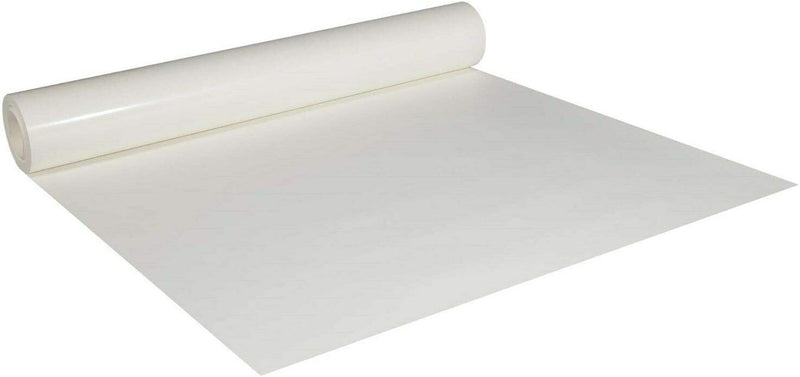 Milchtütenpapier Abdeckpappe Pappe Milchkarton 220 g/m² hochwertig ca. 0,95 m Br. weiss 55 m²
