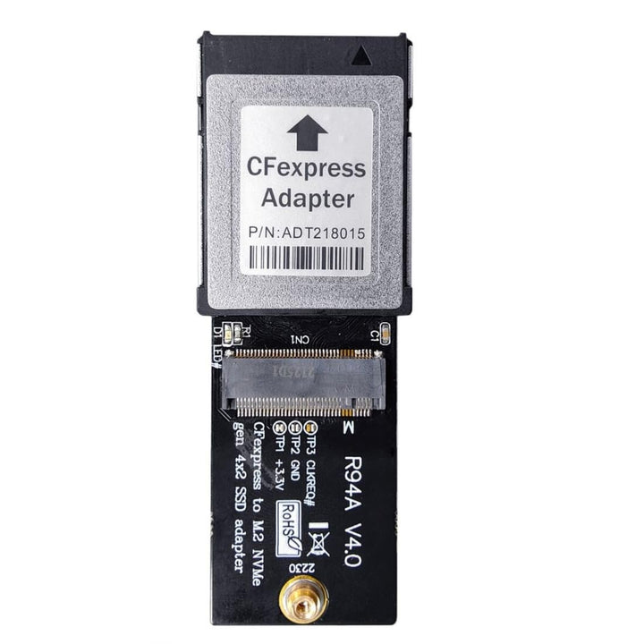CY NVMe M.2 M-Key SSD 2230 auf CF-Express Type-B Adapter für Xbox Serie X&S CH SN530 SSD PCIe4.0 Erw