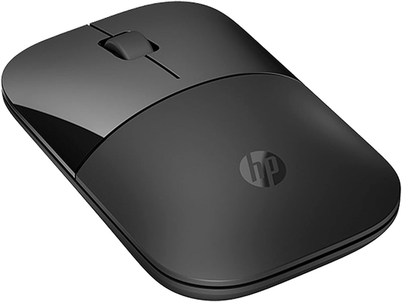 HP Z3700 kabellose Maus | 1200 optische Sensoren | bis zu 16 Monate Batterielaufzeit | 2.4 GHz oder