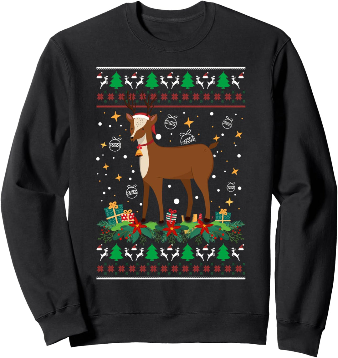 Ugly Christmas Geschenk als Kostüm Weihnachten Winter Xmas Sweatshirt