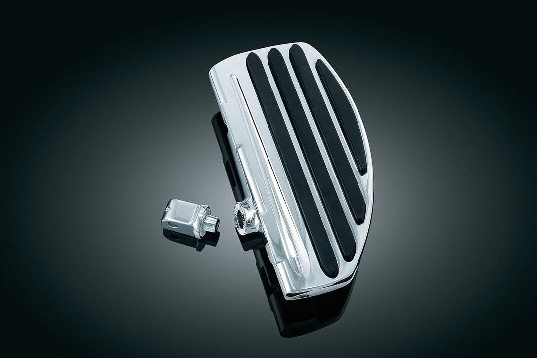 Kuryakyn 8881 Splined Male Mount Peg Adapter für Front-/Heck-Fussrasten und Bodenleisten: 2010–19 Ha