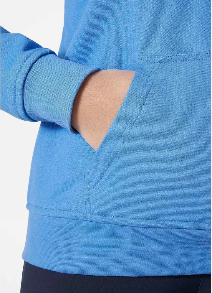 Helly Hansen Damen HH Logo Kapuzenpullover XS Ultra Blau, XS Ultra Blau