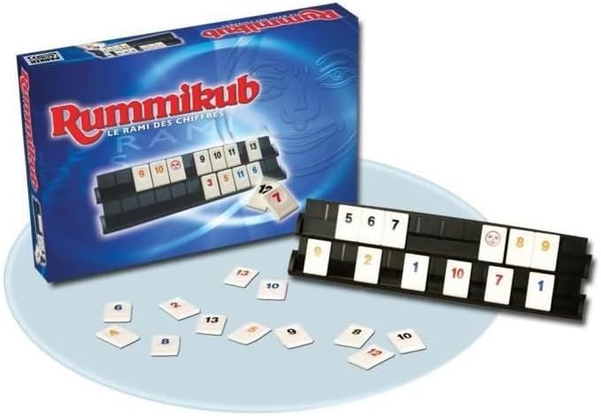 Hasbro Jumbo-Spielset Rummikub Zahlen, Rummikub Zahlen