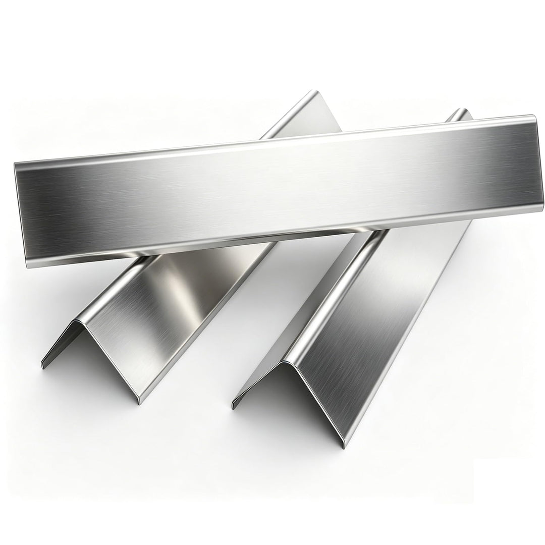 GFTIME 38,9cm Flavorizer Bar 7635 für Weber Spirit I E210/220 & II E210/S210 (mit vorderen Brennerkn