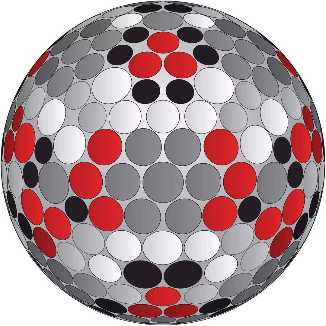 Titleist Pro V1x Golfbälle (ein Dutzend) Weiss Hohe Zahlen Einzeln, Weiss Hohe Zahlen Einzeln