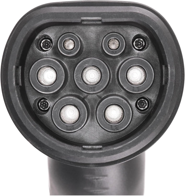 VEMO 5m Ladekabel 11kW/22kW Typ 2 (standard) für Elektro Auto Ev Phev Hybrid