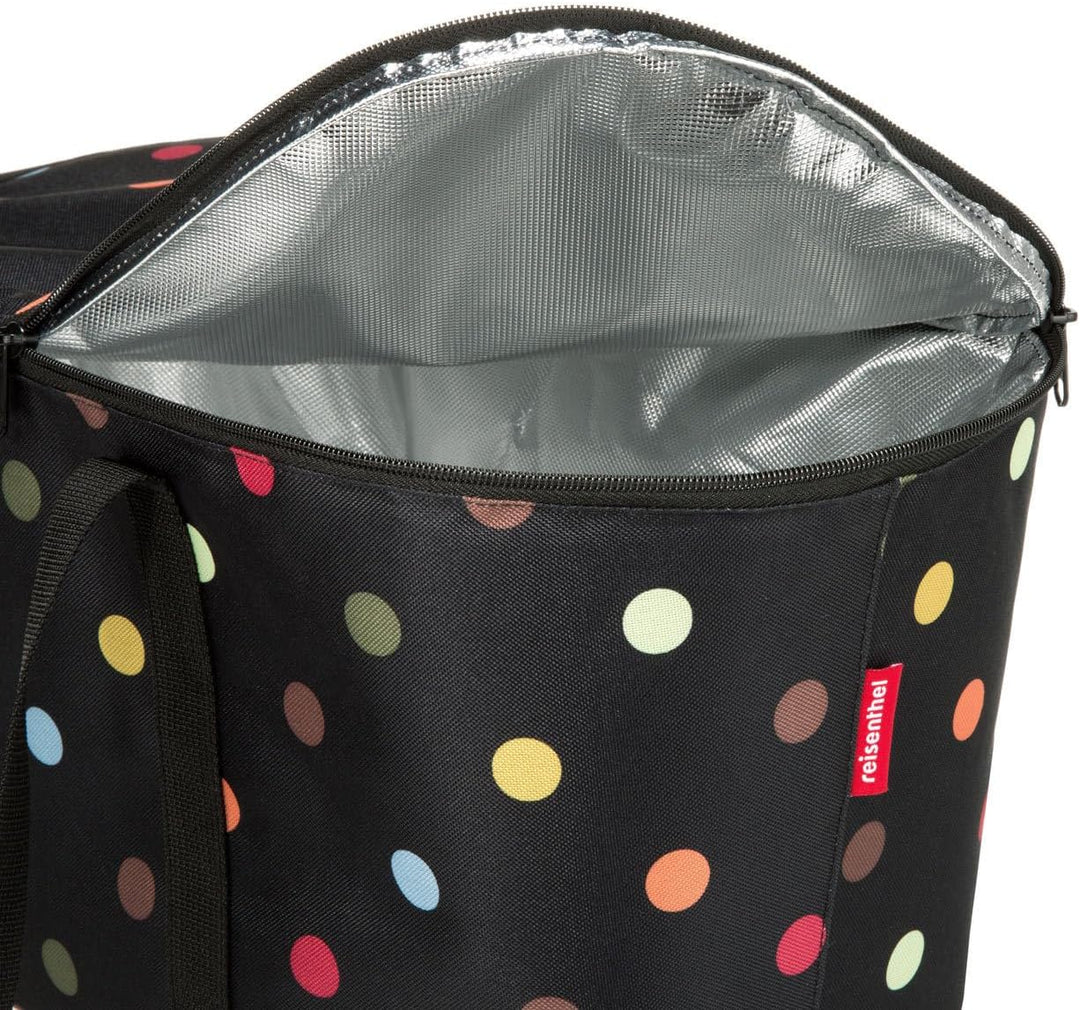 Reisenthel Coolerbag Einkaufstasche, Polyester, dots, One Size