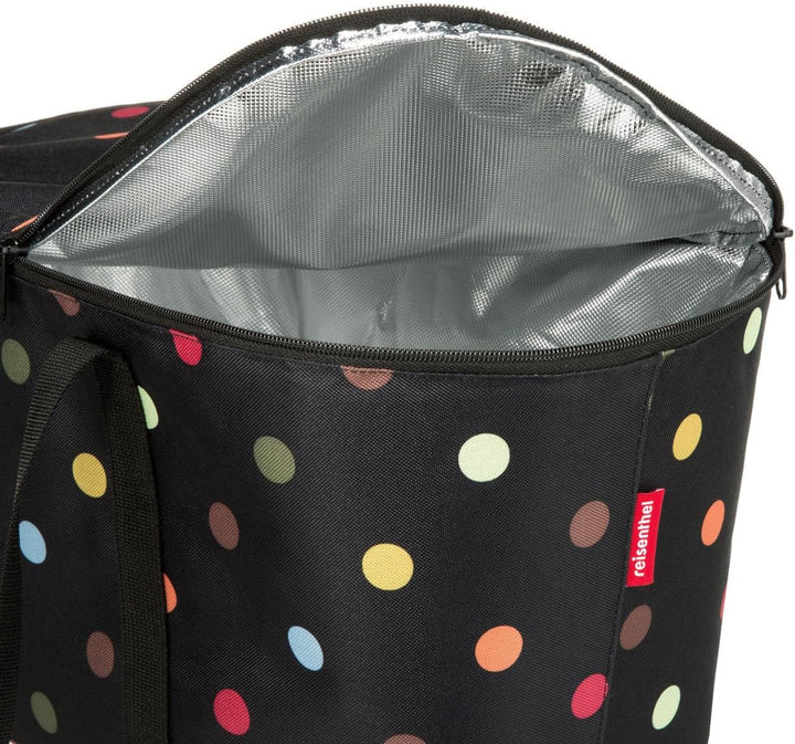 Reisenthel Coolerbag Einkaufstasche, Polyester, dots, One Size