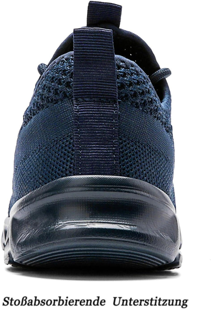 Herren Sneaker Walkingschuhe Atmungsaktiv Strassenlaufschuhe Leicht Freizeit Sportschuhe für Hallen