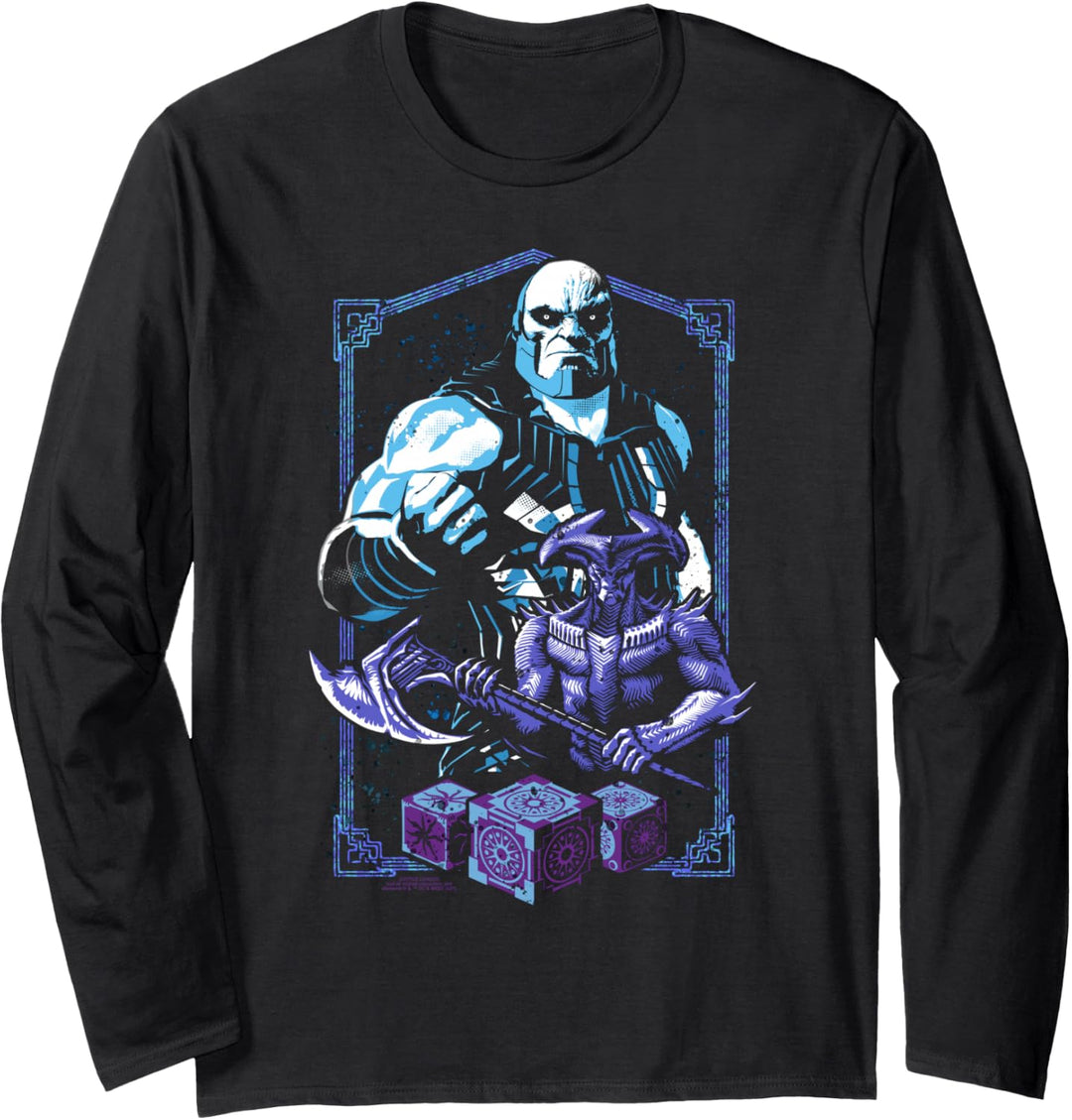 Zack Snyder's Justice League Agents of Darkness Langarmshirt