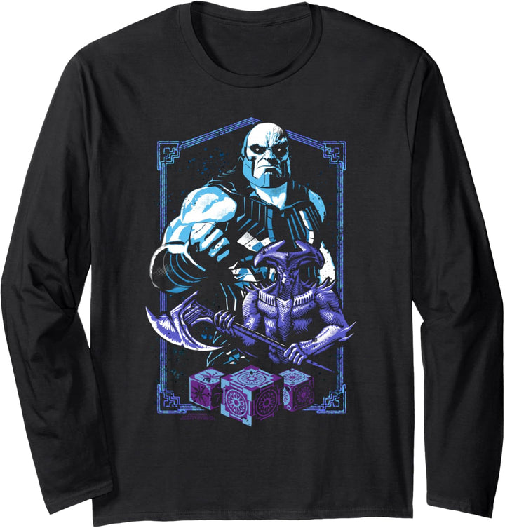 Zack Snyder's Justice League Agents of Darkness Langarmshirt