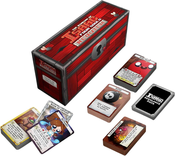 Maestro Media The Binding of Isaac: Four Souls - Requiem Erweiterung, Tischkartenspiel, ab 14 Jahren