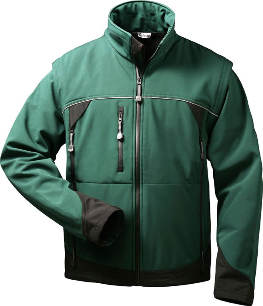 Elysee® Softshell Jacke mit abnehmbaren Ärmeln Sigma Gr.XL