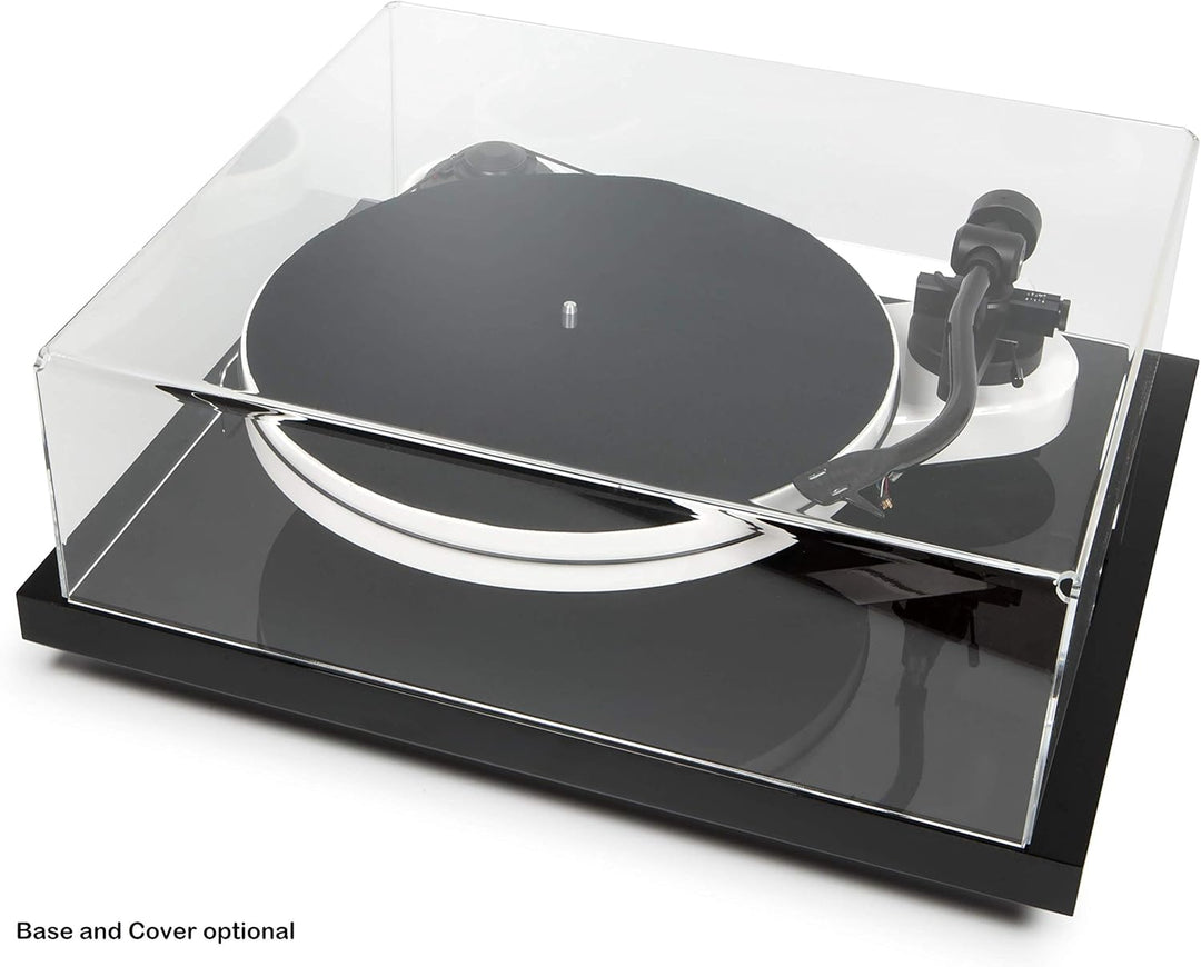 Pro-Ject RPM 1 Carbon Plattenspieler mit Riemenantrieb (inkl. Ortofon 2M Red, Rot) inkl. Ortofon 2M