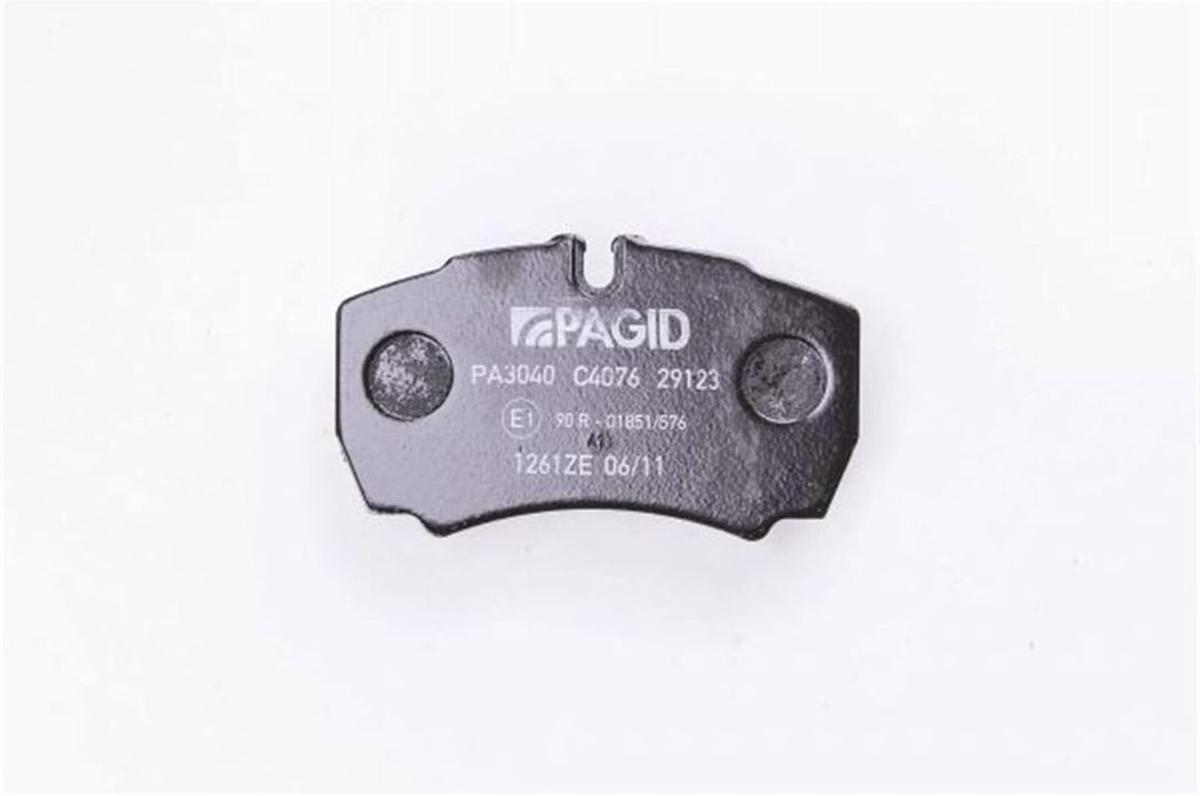 HELLA PAGID 8DB 355 005-421 Bremsbelagsatz - C4076 - Dicke/Stärke: 20.3mm - Bremssystem: Brembo - in