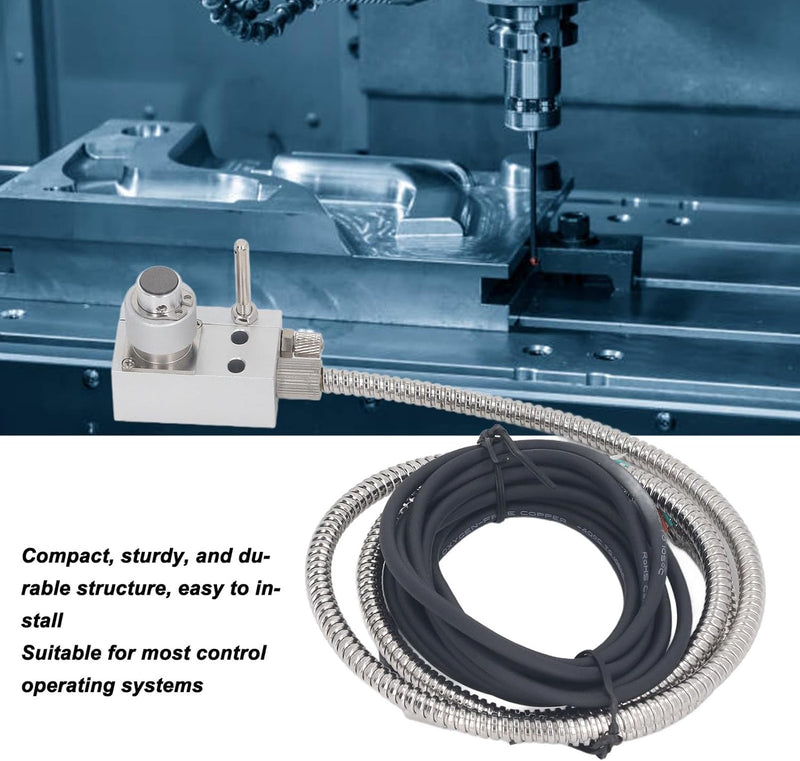 Werkzeugeinstellgerät, 5 Mm Hub, Normalerweise Geschlossenes Automatisches CNC-Werkzeug, Sensor-Mess