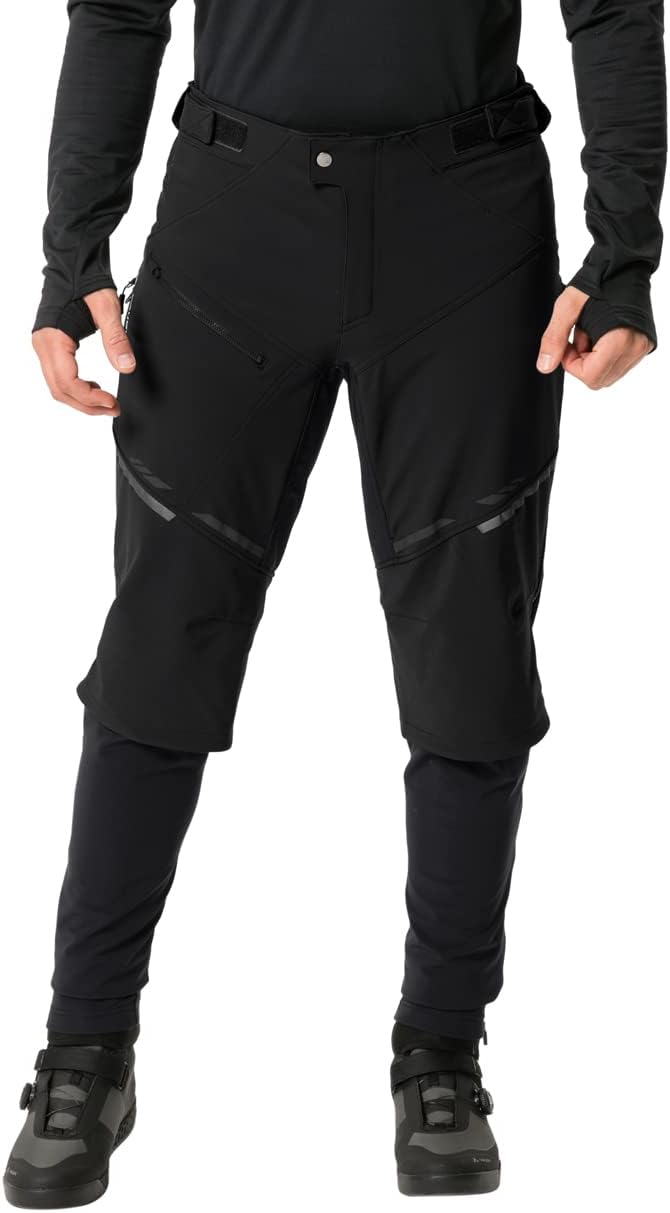VAUDE Herren Hose Men's Virt Softshell Pants Ii S Black/Black, S Black/Black
