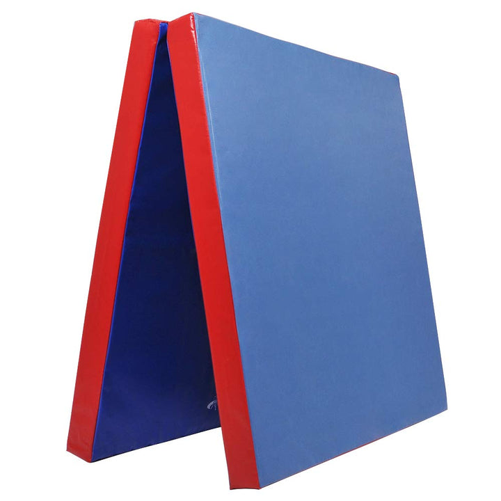 Klappbare Turnmatte – 200 x 100 cm - 6 oder 8 cm stärke wählbar - RG 22 kg/m³ – faltbare Matte für G