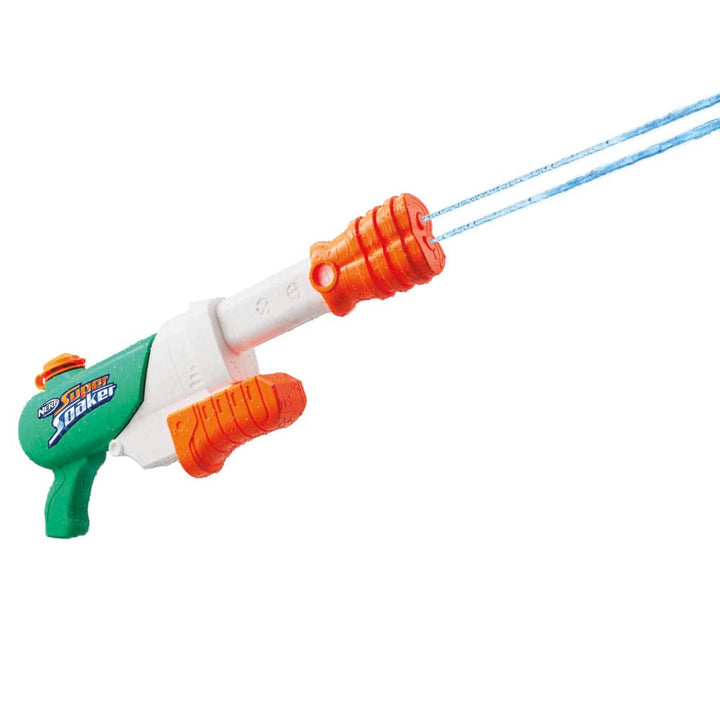 Nerf Super Soaker Hydro Frenzy Water Blaster, Wild 3-In-1 Soaking Fun, Adjustable Nozzle, 2 Water-La