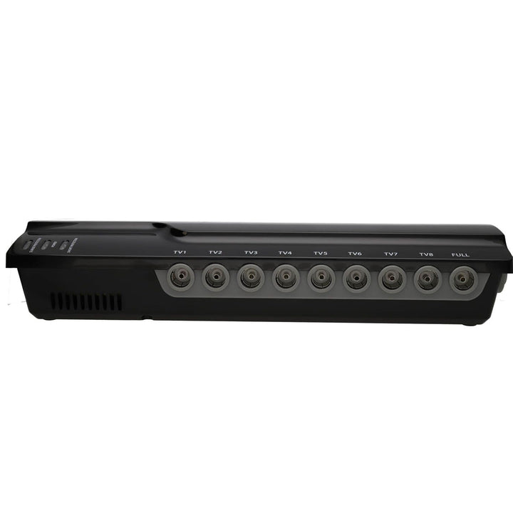 8 Wege 4 g Fertig VHF UHF TV Antenne Verteilen Kraft Verstärker & DC by-Pass [8 Way], 8 way