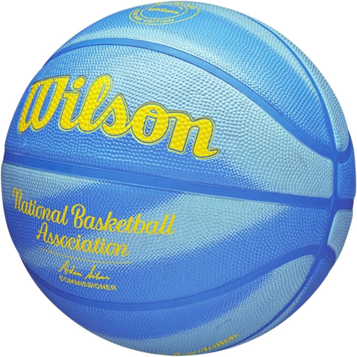 Wilson Unisex-Adult basketballs 7 blue, 7 blue