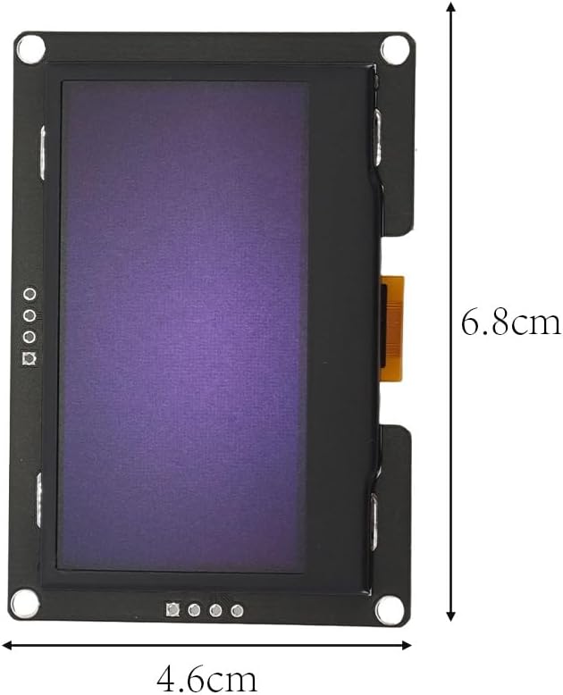 2,42 Zoll SSD1309 128 x 64 OLED Display Modul 2,42 Zoll 4-Pin OLED LCD Display Modul (IIC Grün)