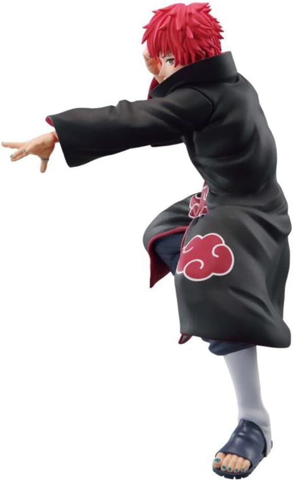 BANPRESTO Naruto Shippuden - Sasori - Figurine Vibration Stars 15cm