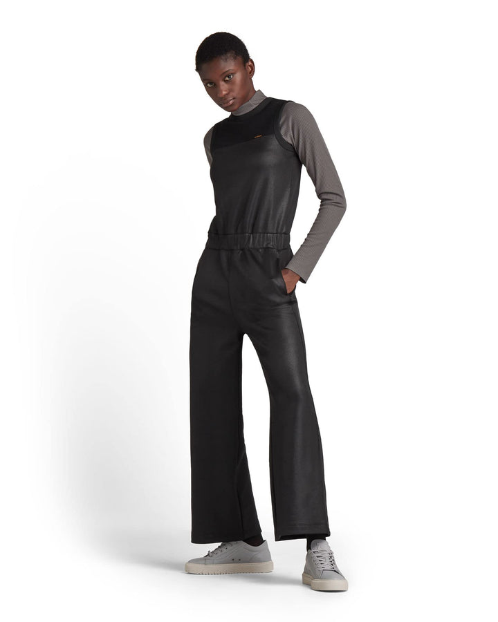 G-STAR RAW Damen Wide Leg Jumpsuit XS Schwarz (Dk Black D20588-c537-6484), XS Schwarz (Dk Black D205