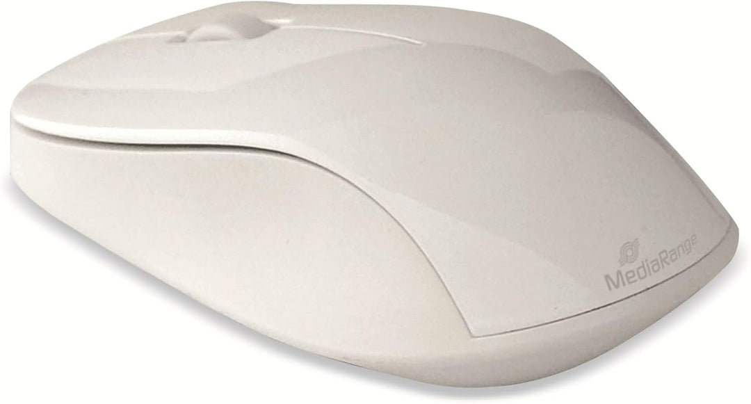 MediaRange kabelloses Funk-Tastatur und 5 Tasten Funk-Maus Set Highline Serie, deutsches QWERTZ Layo