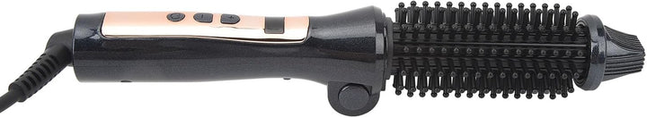 Lockenstab Bürste, Faltbar, Heisse Lockenwickler Bürste, Elektrischer Lockenwickler, Wärme Styling B