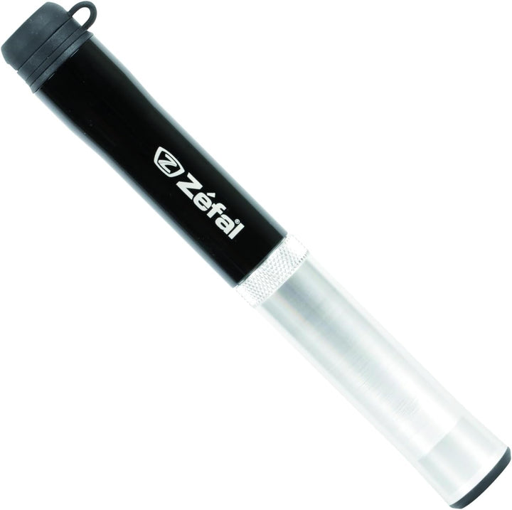 Zefal AIR Profil Minipumpe FC03, Schwarz, Schwarz