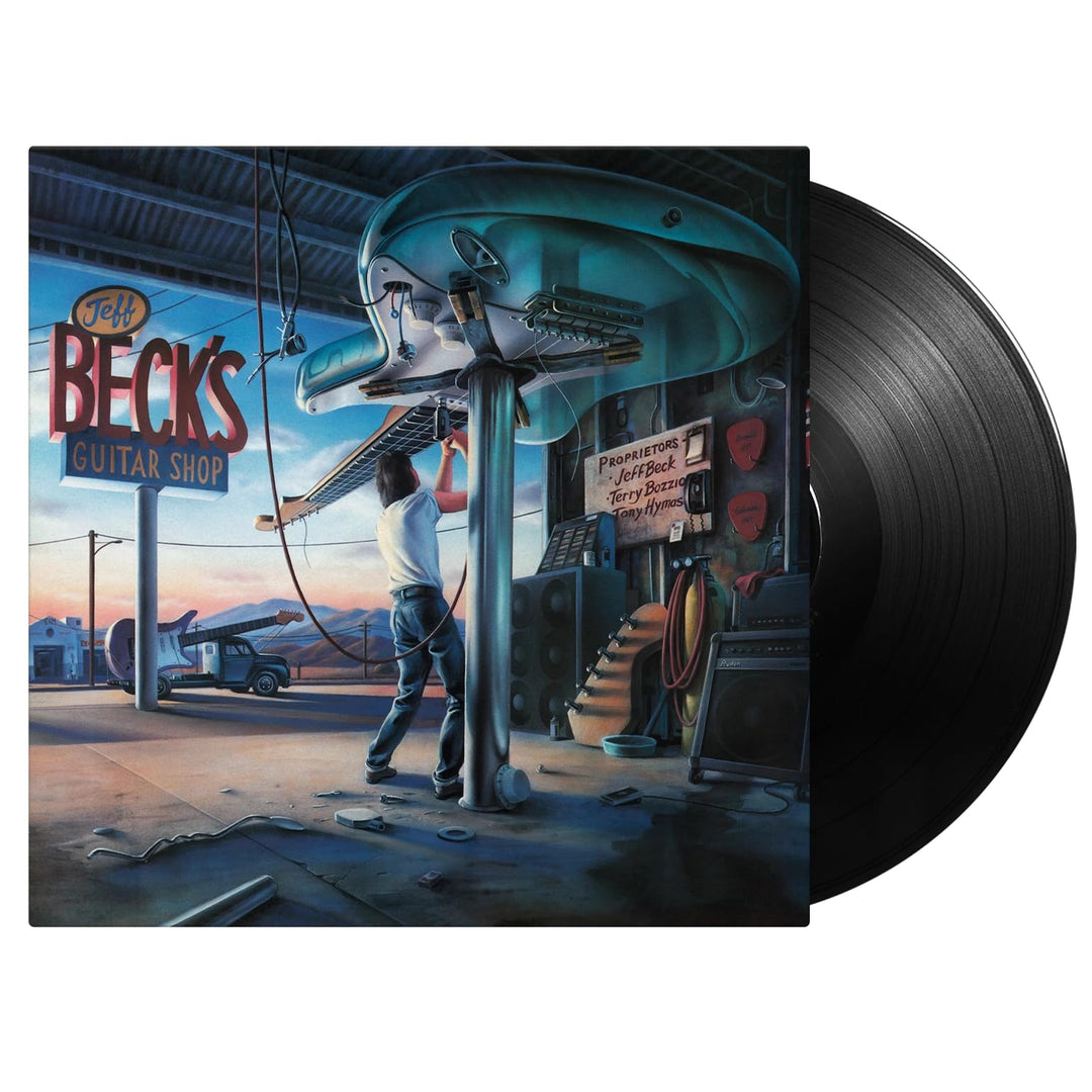 Guitar Shop, Vinyl