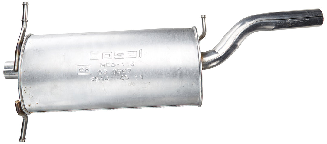 Bosal 233-531 Endschalldämpfer