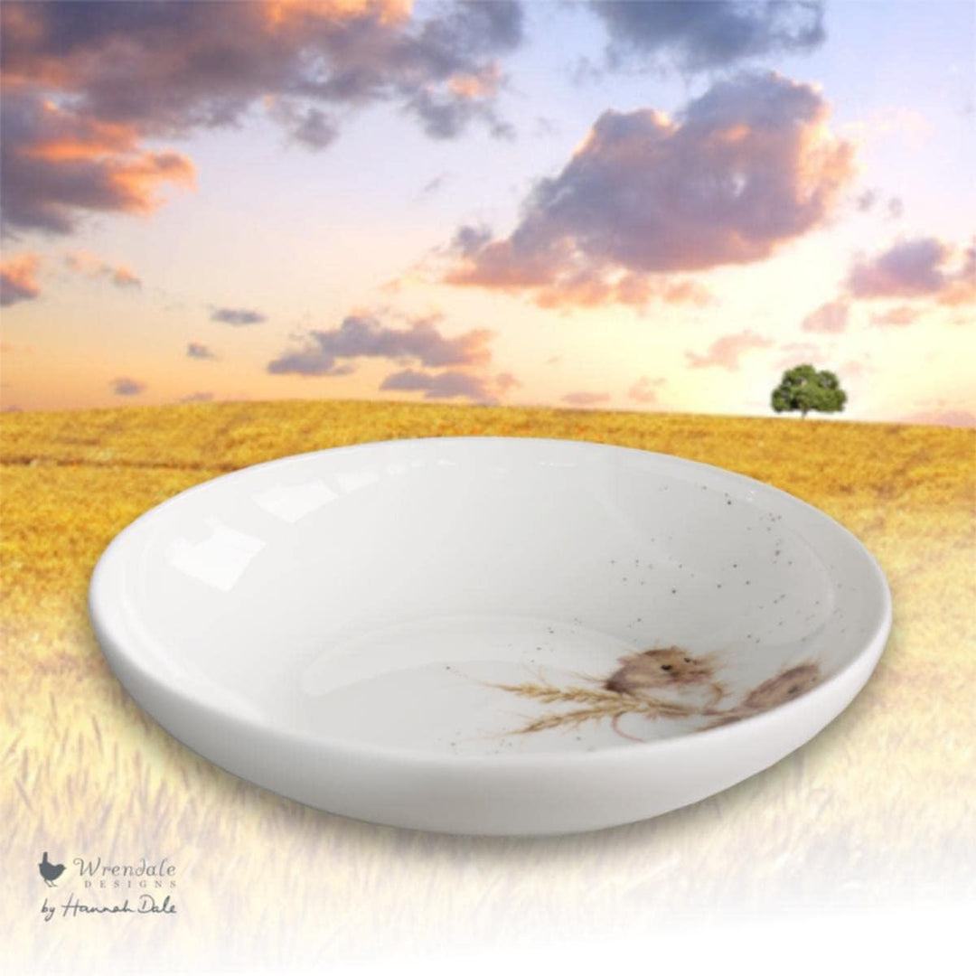 Wrendale Designs Porzellan Pasta- & Suppenteller Maus ca 22cm D Royal Worcester tiefer Suppen-Teller