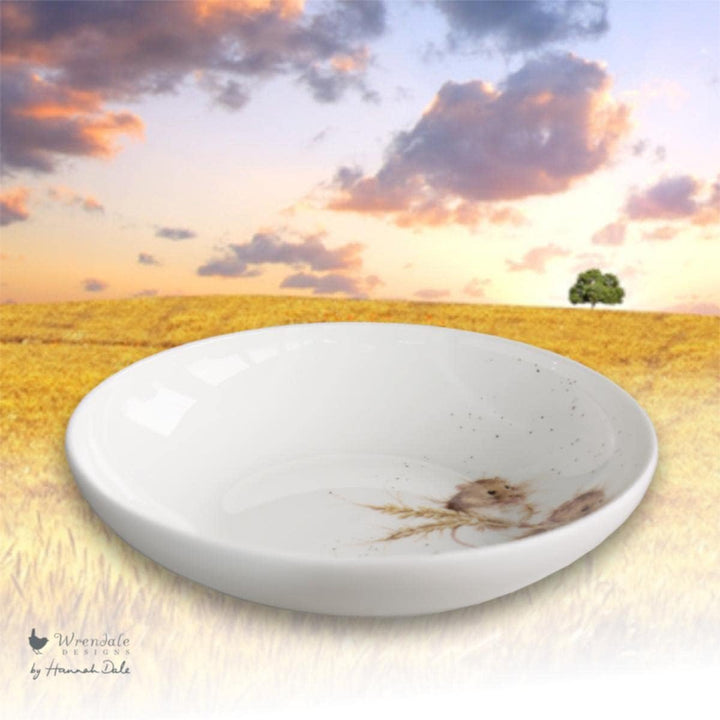 Wrendale Designs Porzellan Pasta- & Suppenteller Maus ca 22cm D Royal Worcester tiefer Suppen-Teller