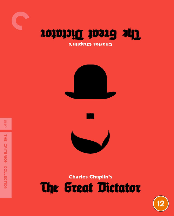 The Great Dictator (1940) (Criterion Collection) UK Only [Blu-ray], Blu-ray
